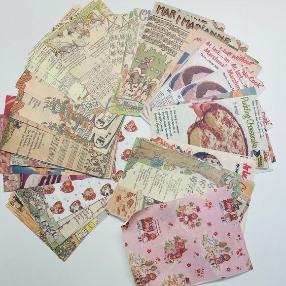 Junk Journal/ Scrapbook Surprise Bundle - Picture 3 of 15